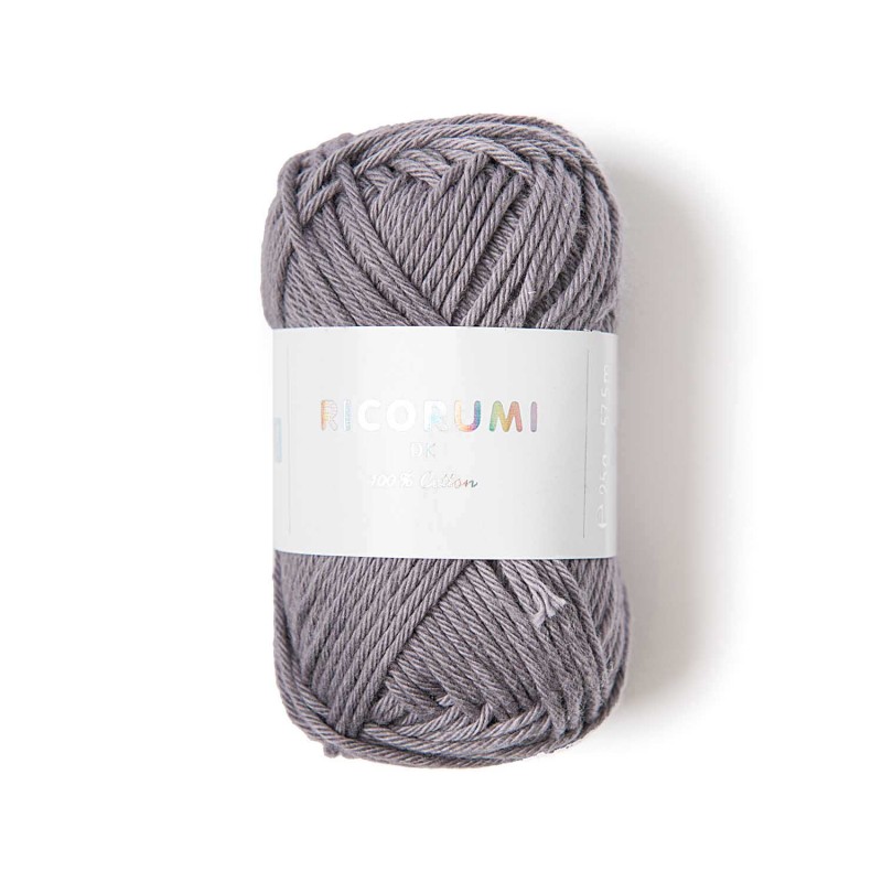 Fil Ricorumi réf.059 Gris souris