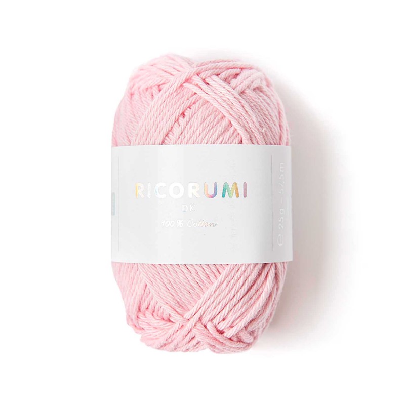 Fil Ricorumi réf.011 Rose