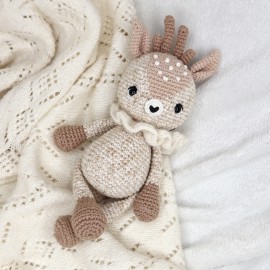 Charlie, le faon : patron au crochet PDF