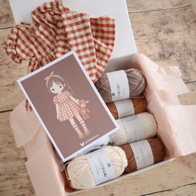 Coffret : Lison, jolie poupée